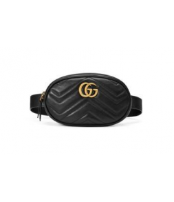 Gucci Marmont Matelasse Belt Bag