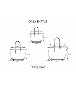 FLP daily battle tote  SacMaison ~ branded luxury designers bags  accessories